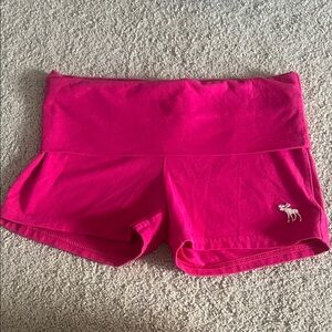 Abercrombie kids Fuchsia Athletic Shorts